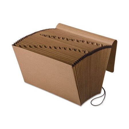 Tops Business Forms Pendaflex, KRAFT INDEXED EXPANDING FILE, 31 SECTIONS, 1/31-CUT TAB, LEGAL SIZE, BROWN K19DOX